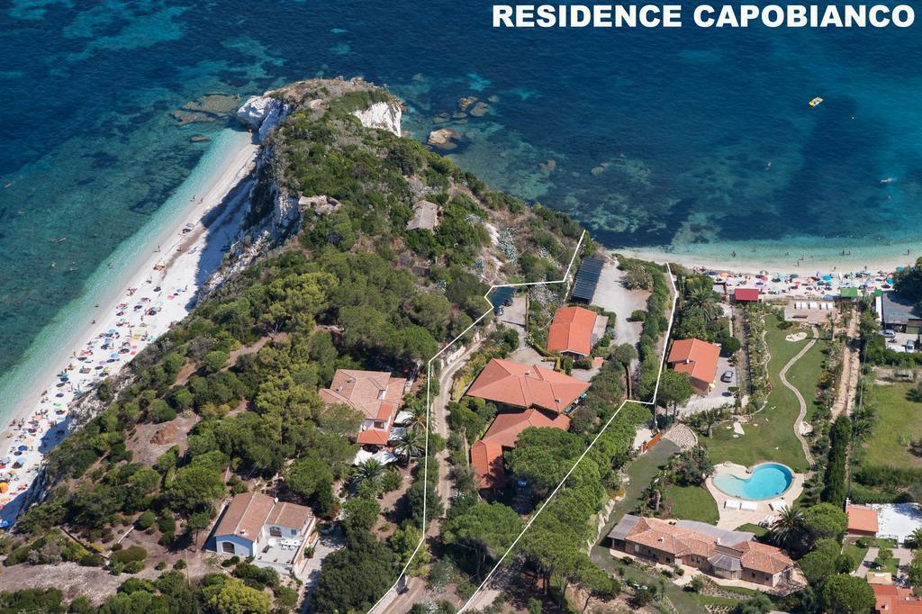 Residence Capobianco Portoferraio Eksteriør bilde