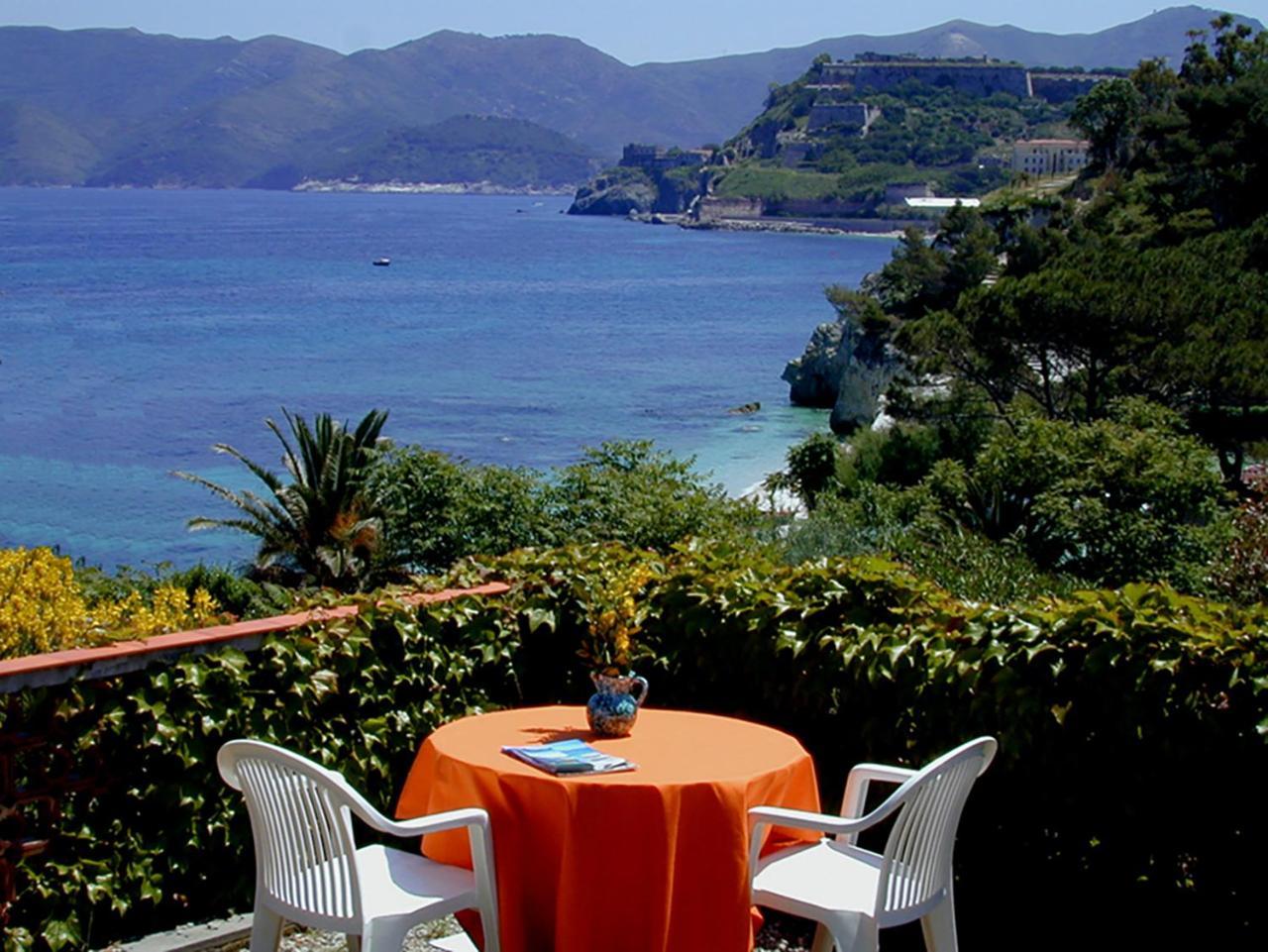 Residence Capobianco Portoferraio Eksteriør bilde